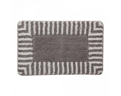 Приобрести Коврик для ванной комнаты Iddis Basic B02M580i12 500x800 Серый в магазине сантехники Santeh-Crystal.ru