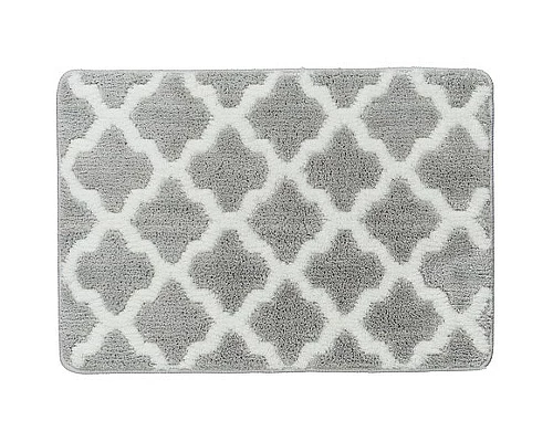 Заказать Коврик для ванной комнаты Iddis Basic 50x70 B07M570i12 Серый в магазине сантехники Santeh-Crystal.ru