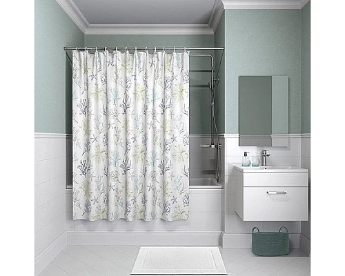 Купить Шторка для ванны Iddis Basic 200x240 B45P224i11 Разноцветная в магазине сантехники Santeh-Crystal.ru