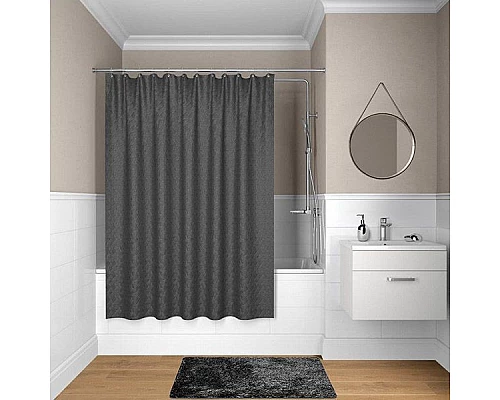 Приобрести Шторка для ванны Iddis Basic 200x180 B35P218i11 Серая в магазине сантехники Santeh-Crystal.ru