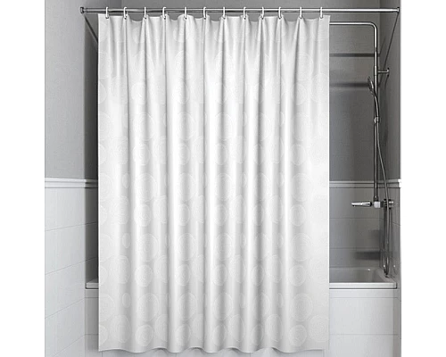 Заказать Шторка для ванны Iddis Basic B56P118i11 180х180 Белая в магазине сантехники Santeh-Crystal.ru