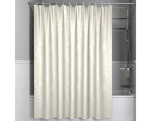 Купить Шторка для ванны Iddis Basic B59P118i11 180х180 Бежевая в магазине сантехники Santeh-Crystal.ru