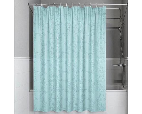 Купить Шторка для ванны Iddis Basic 200х180 B64P218i11 Голубая в магазине сантехники Santeh-Crystal.ru