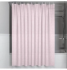 Шторка для ванны Iddis Basic B55P218i11 200х180 Розовая