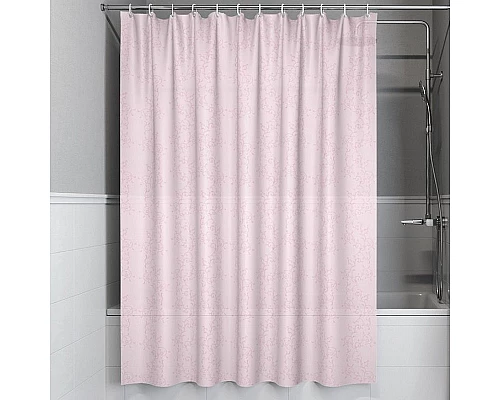 Купить Шторка для ванны Iddis Basic B55P218i11 200х180 Розовая в магазине сантехники Santeh-Crystal.ru