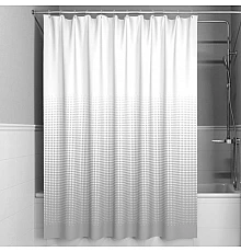 Шторка для ванны Iddis Basic 200х180 B65P218i11 Белая