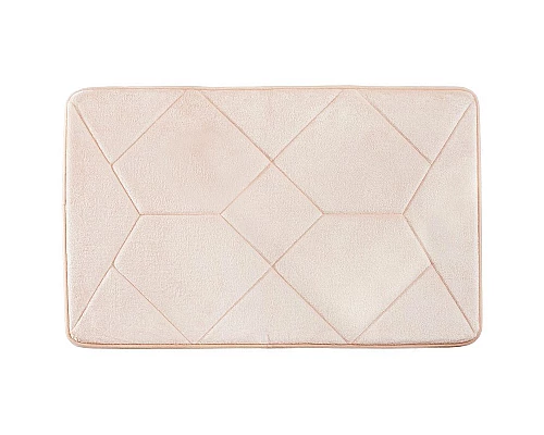 Заказать Коврик для ванной комнаты Iddis Basic 50х80 B23P580i12 Розовый в магазине сантехники Santeh-Crystal.ru