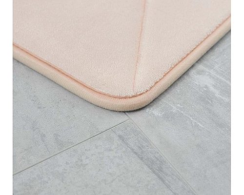 Заказать Коврик для ванной комнаты Iddis Basic 50х80 B23P580i12 Розовый в магазине сантехники Santeh-Crystal.ru