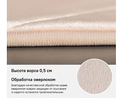 Заказать Коврик для ванной комнаты Iddis Basic 50х80 B23P580i12 Розовый в магазине сантехники Santeh-Crystal.ru