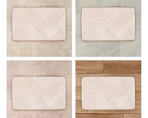 Заказать Коврик для ванной комнаты Iddis Basic 50х80 B23P580i12 Розовый в магазине сантехники Santeh-Crystal.ru