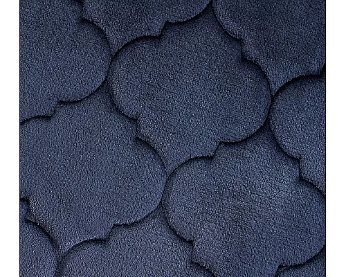 Купить Коврик для ванной комнаты Iddis Basic 50х80 B20P580i12 Темно-синий в магазине сантехники Santeh-Crystal.ru