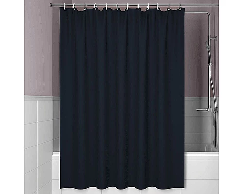 Купить Штора для ванны Iddis Basic 180х200 B69P218i11 Синяя в магазине сантехники Santeh-Crystal.ru