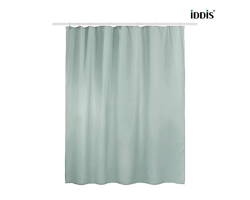Купить Штора для ванны Iddis Basic 180х200 B71P218i11 Зеленая в магазине сантехники Santeh-Crystal.ru