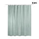 Купить Штора для ванны Iddis Basic 180х200 B71P218i11 Зеленая в магазине сантехники Santeh-Crystal.ru