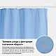 Заказать Штора для ванны Iddis Basic 180х200 B70P218i11 Голубая в магазине сантехники Santeh-Crystal.ru