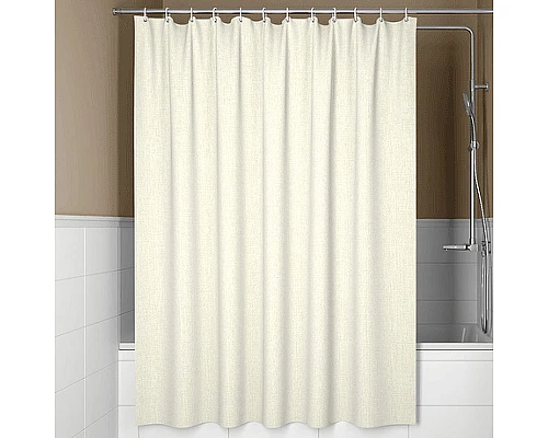 Заказать Штора для ванны Iddis Decor D23P218i11 Бежевая в магазине сантехники Santeh-Crystal.ru