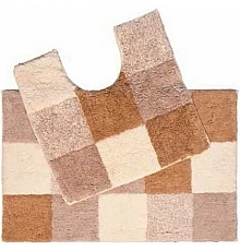 Комплект ковриков Iddis Hopscotch 460M580i13 Бежевый / Коричневый