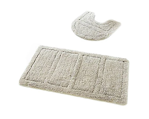 Купить Комплект ковриков Iddis Landscape 60x90 Бежевый в магазине сантехники Santeh-Crystal.ru