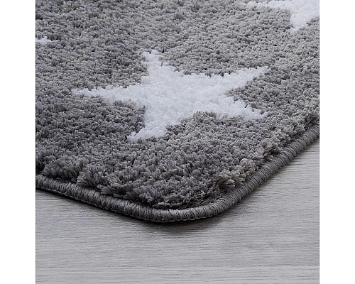 Купить Коврик для ванной комнаты Iddis Promo 50x80 P34M580i12 Серый в магазине сантехники Santeh-Crystal.ru