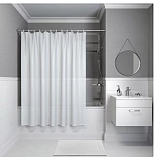 Шторка для ванны Iddis Promo 180x180 P08PV11i11 Белая