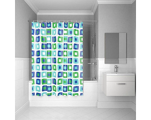 Купить Штора для ванны Iddis Promo P32PV11i11 Разноцветные в магазине сантехники Santeh-Crystal.ru