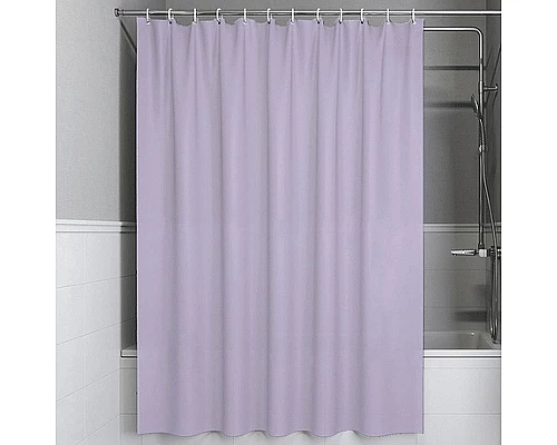 Купить Штора для ванны Iddis Promo 180х180 P41PV11i11 Фиолетовая в магазине сантехники Santeh-Crystal.ru