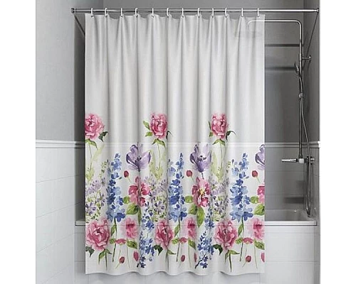 Купить Штора для ванны Iddis Promo P06PV11i11 180х180 Белая в магазине сантехники Santeh-Crystal.ru