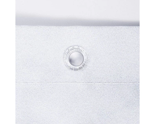 Купить Штора для ванны WasserKRAFT Aland 200х200 SC-85102 Белая в магазине сантехники Santeh-Crystal.ru