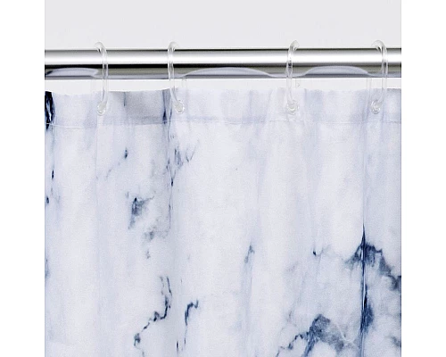 Купить Штора для ванны WasserKRAFT Aland 200х200 SC-85102 Белая в магазине сантехники Santeh-Crystal.ru