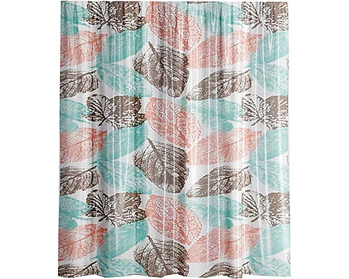 Приобрести Штора для ванны WasserKRAFT Ammer 180х200 SC-70101 Цветные листья в магазине сантехники Santeh-Crystal.ru