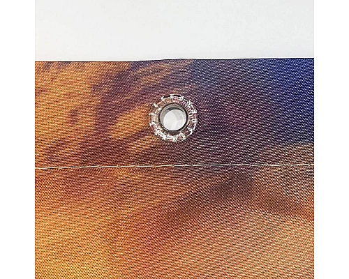 Заказать Штора для ванны WasserKRAFT Ammer 180х200 SC-70103 Закат, чайки в магазине сантехники Santeh-Crystal.ru