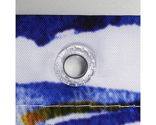 Приобрести Штора для ванны WasserKRAFT Berkel 180х200 SC-49101 Пингвины в магазине сантехники Santeh-Crystal.ru