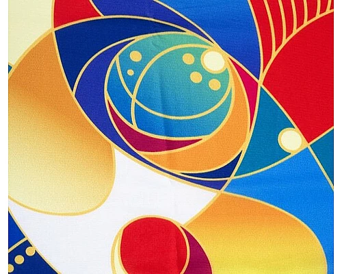 Приобрести Штора для ванны WasserKRAFT Berkel 180х200 SC-68101 Море в магазине сантехники Santeh-Crystal.ru