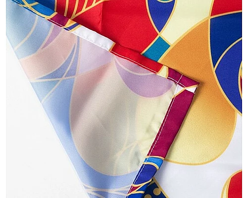 Приобрести Штора для ванны WasserKRAFT Berkel 180х200 SC-68101 Море в магазине сантехники Santeh-Crystal.ru