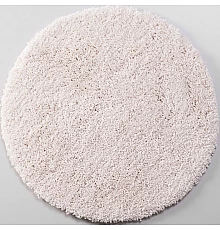 Коврик для ванной комнаты WasserKRAFT Dill 60х60 BM-3920 Pastel Parchment