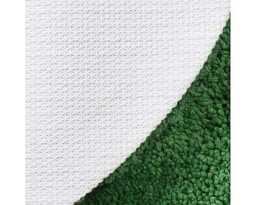 Заказать Коврик для ванной комнаты WasserKRAFT Dill 60х60 BM-3923 Medium Green в магазине сантехники Santeh-Crystal.ru
