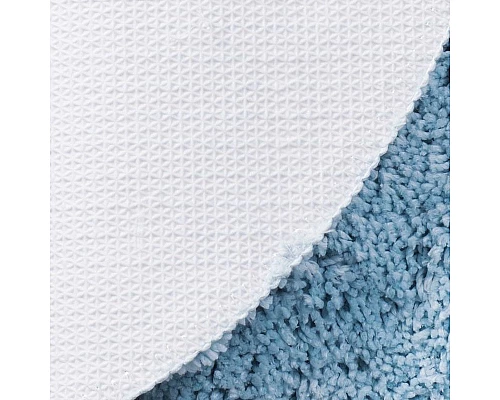 Купить Коврик для ванной комнаты WasserKRAFT Dill 100х60 BM-3946 Crystal Blue в магазине сантехники Santeh-Crystal.ru