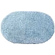 Купить Коврик для ванной комнаты WasserKRAFT Dill 100х60 BM-3946 Crystal Blue в магазине сантехники Santeh-Crystal.ru