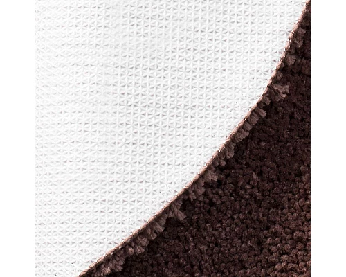 Заказать Коврик для ванной комнаты WasserKRAFT Dill 100х60 BM-3942 Carob Brown в магазине сантехники Santeh-Crystal.ru