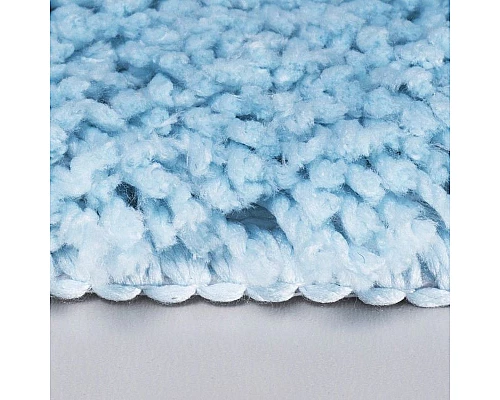 Заказать Коврик для ванной комнаты WasserKRAFT Dill 60х60 BM-3916 Crystal Blue в магазине сантехники Santeh-Crystal.ru