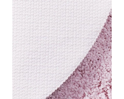 Заказать Коврик для ванной комнаты WasserKRAFT Dill 60х60 BM-3917 Barely Pink в магазине сантехники Santeh-Crystal.ru
