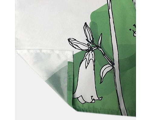 Купить Штора для ванны WasserKRAFT Dill 180х200 SC-39101 Полевые цветы в магазине сантехники Santeh-Crystal.ru