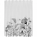 Штора для ванны WasserKRAFT Dill 200х200 SC-39102 Лето, цветы