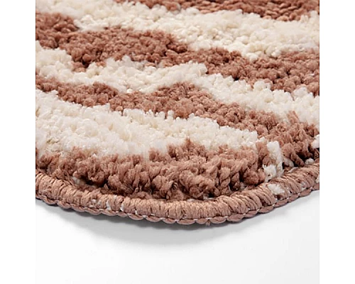 Купить Коврик для ванной комнаты WasserKRAFT Donau 75х45 BM-9401 Коричневый в магазине сантехники Santeh-Crystal.ru