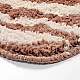 Купить Коврик для ванной комнаты WasserKRAFT Donau 75х45 BM-9401 Коричневый в магазине сантехники Santeh-Crystal.ru
