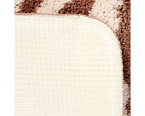 Купить Коврик для ванной комнаты WasserKRAFT Donau 75х45 BM-9401 Коричневый в магазине сантехники Santeh-Crystal.ru