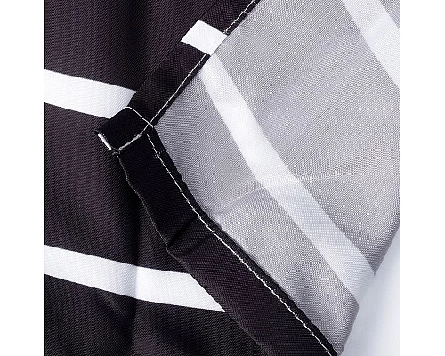 Заказать Штора для ванны WasserKRAFT Donau 180х200 SC-24101 Полосы в магазине сантехники Santeh-Crystal.ru