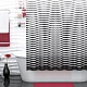 Заказать Штора для ванны WasserKRAFT Donau 180х200 SC-24101 Полосы в магазине сантехники Santeh-Crystal.ru