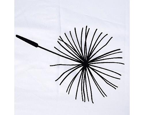 Заказать Штора для ванны WasserKRAFT Elbе 180х200 SC-72101 Цветы в магазине сантехники Santeh-Crystal.ru