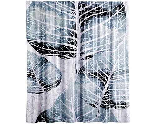 Заказать Штора для ванны WasserKRAFT Glan 180х200 SC-51101 Листья в магазине сантехники Santeh-Crystal.ru